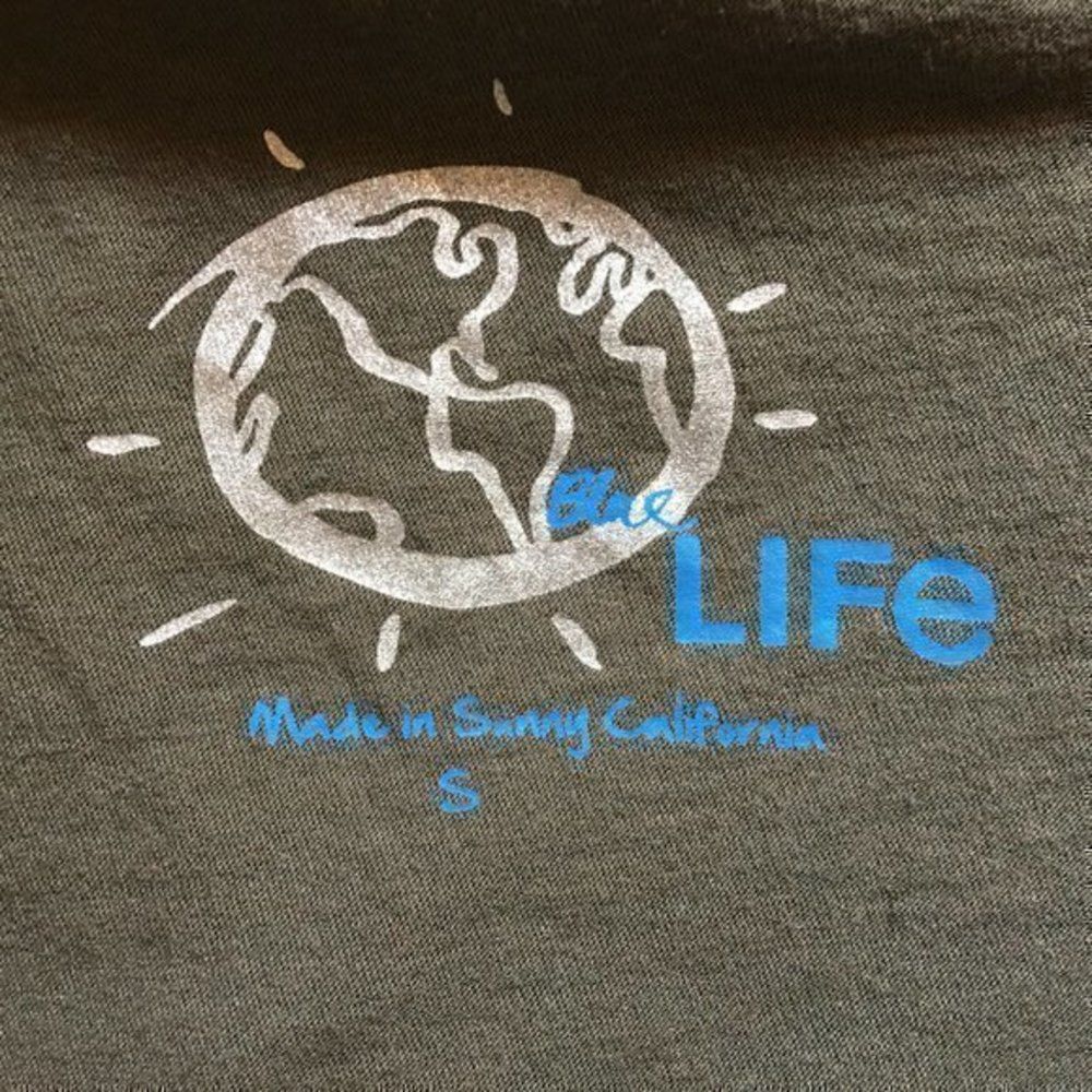 Planet Blue Life The All Nighter Top Women’s Size S Green - Picture 4 of 7